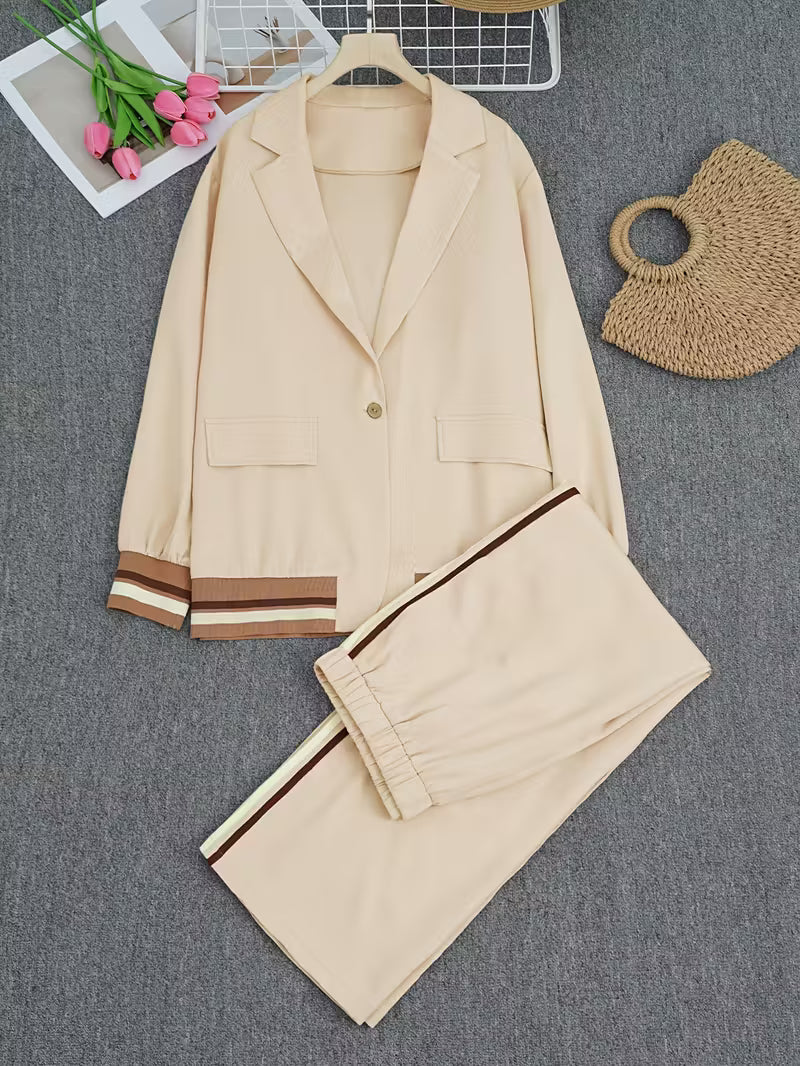 Tailleur Chic Confort