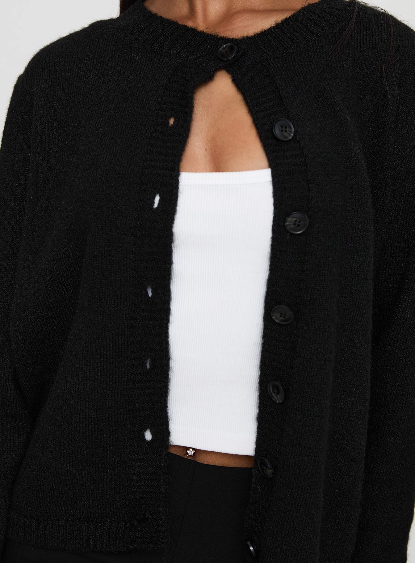 Cardigan noir France