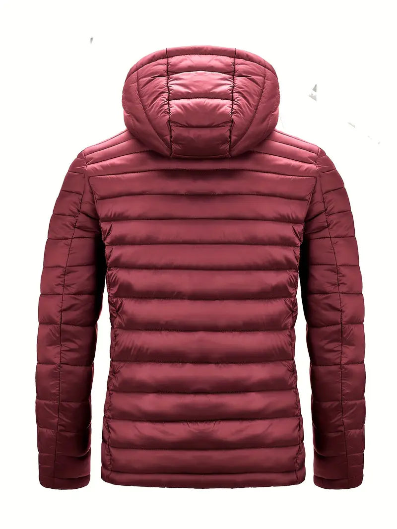 Veste chic à capuche