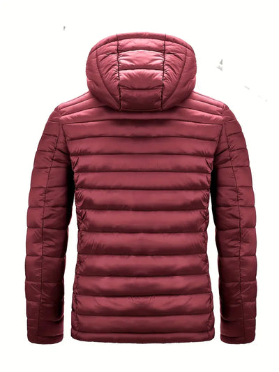 Veste chic à capuche