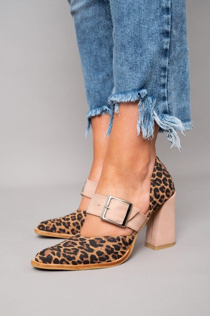 Victoria - Printed Sandals