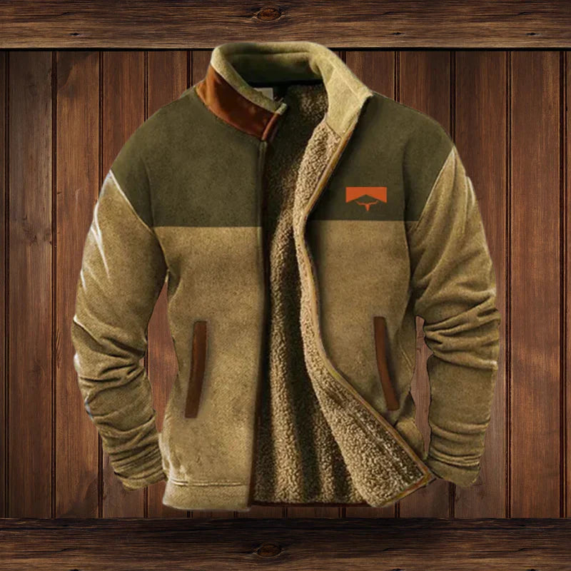 Amévie™ | Silveste - Veste Doublée en Fleece