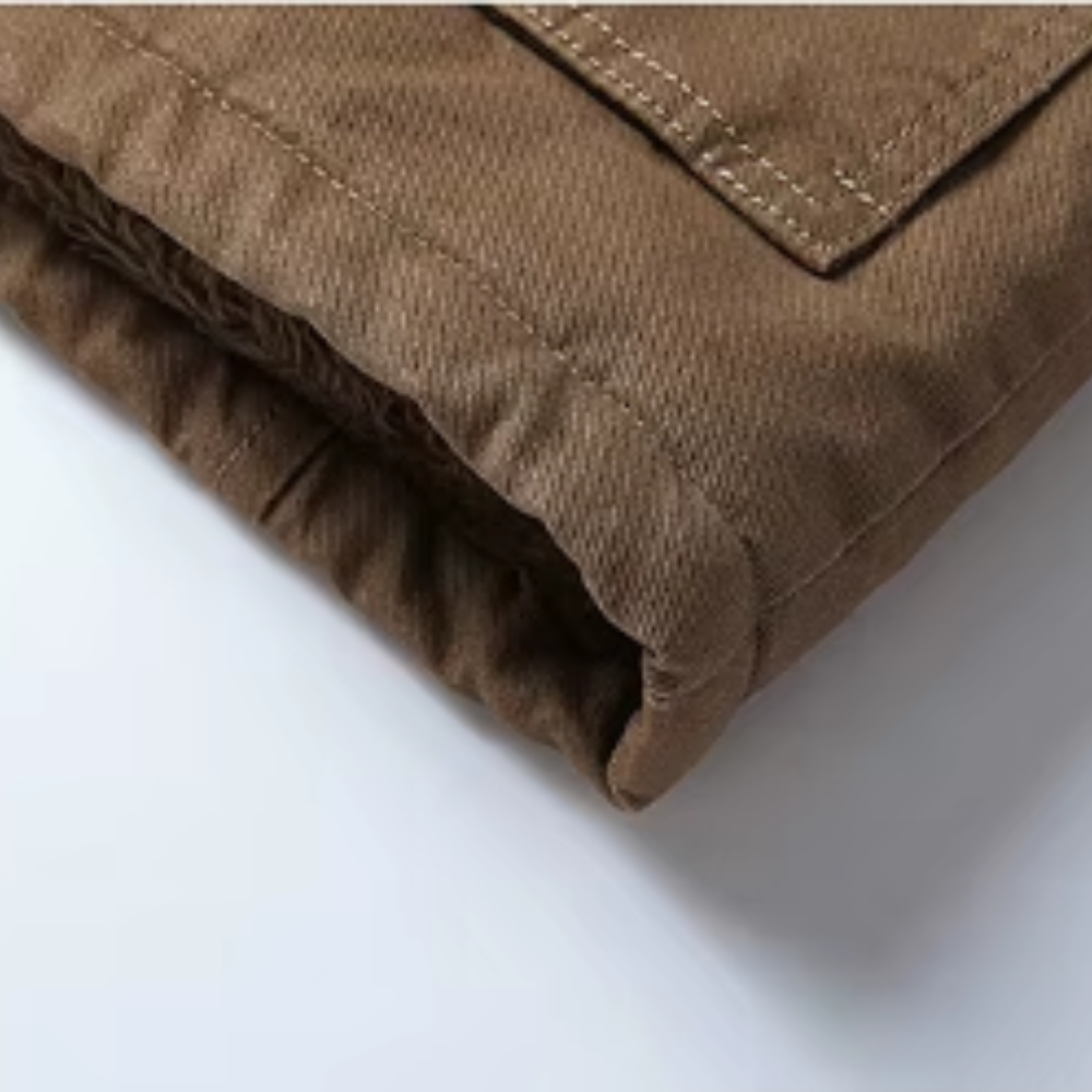 Veste décontractée en coton pour l'hiver