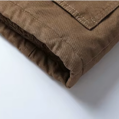 Veste décontractée en coton pour l'hiver