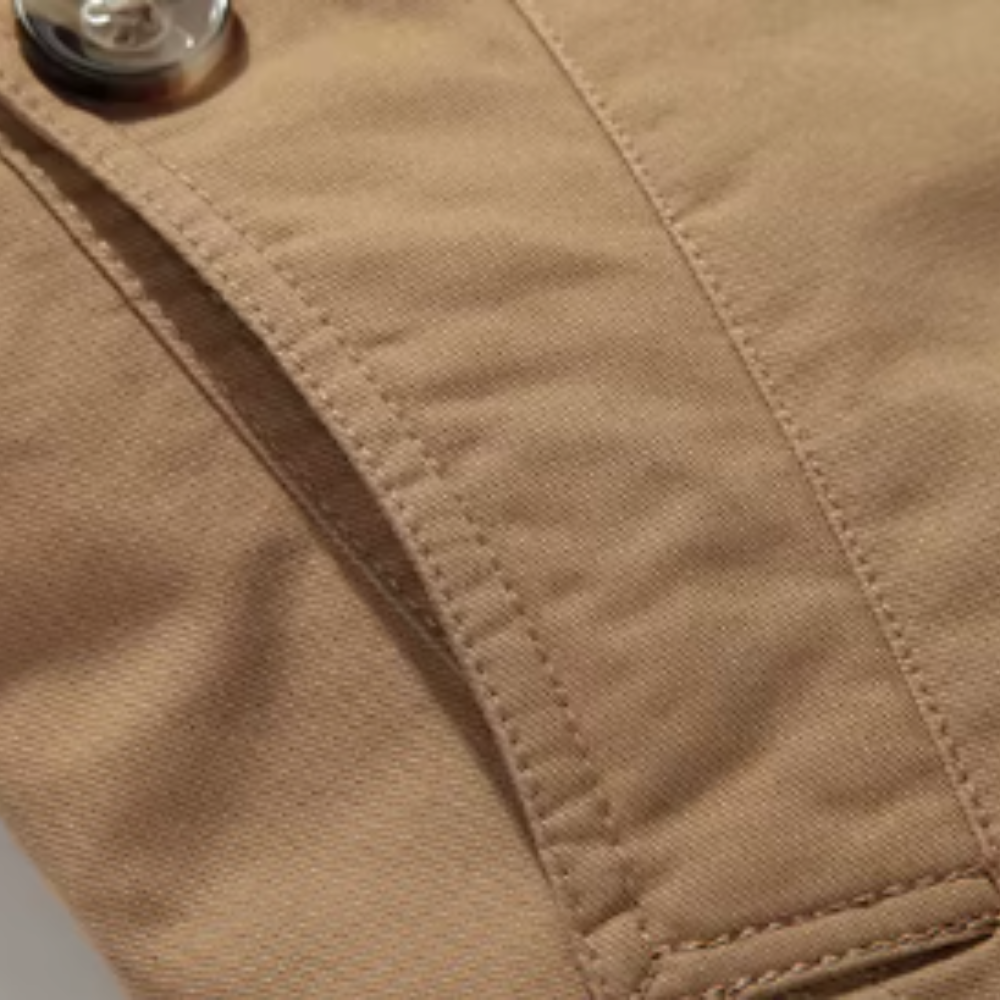 Élégant Trench-Coat Matelassé