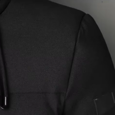 Long manteau élégant pour hommes