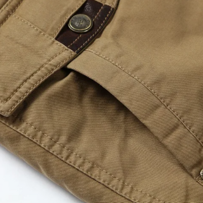 Élégant manteau d'hiver matelassé en coton