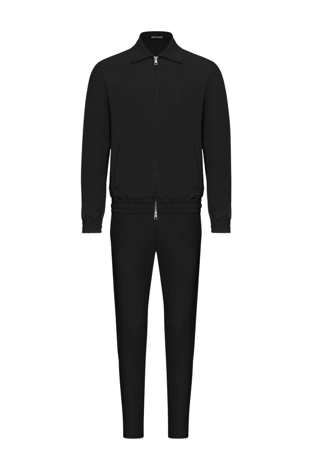 BLACK UTILITY SUIT