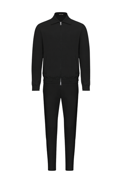 BLACK UTILITY SUIT