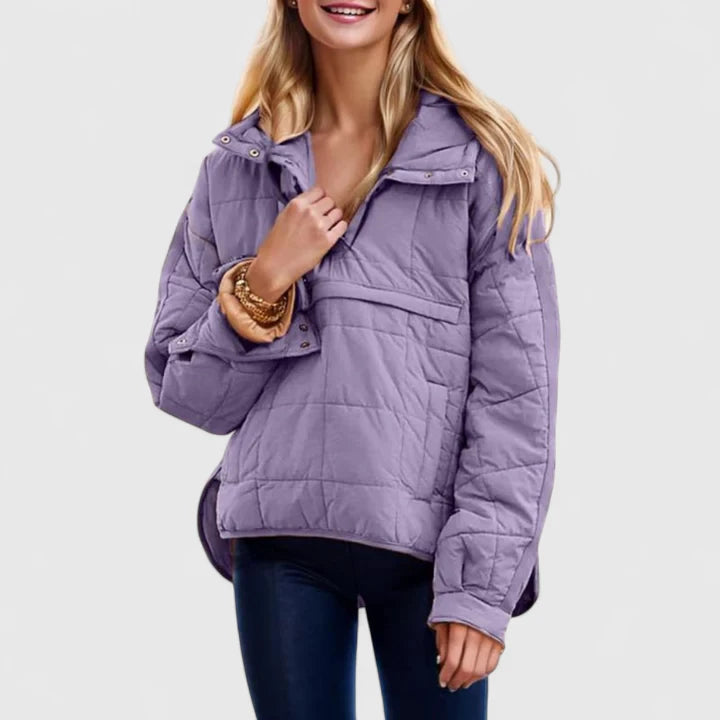 Amévie™ – Veste imperméable à capuche oversize