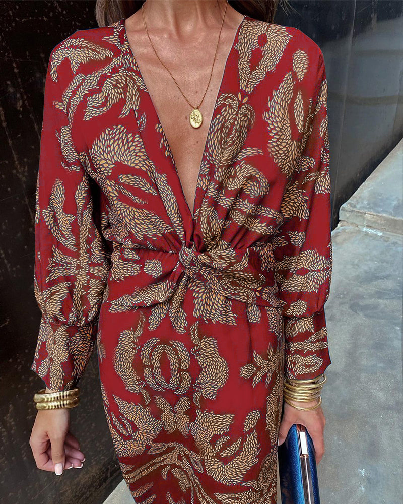 Nicole - Charmingly Vintage Robe