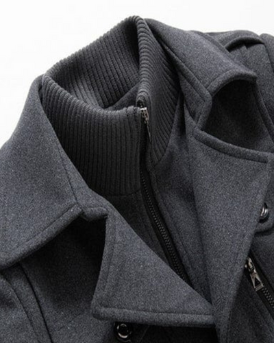 Giuseppe Manteau d'Hiver Confortable et Chaud