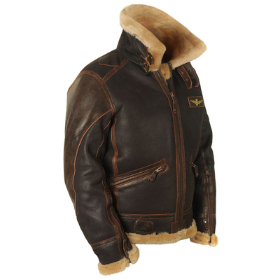 Amévie™ | Veste aviateur chaude