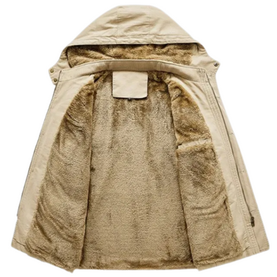 Veste d'hiver matelassée haut de gamme et élégante