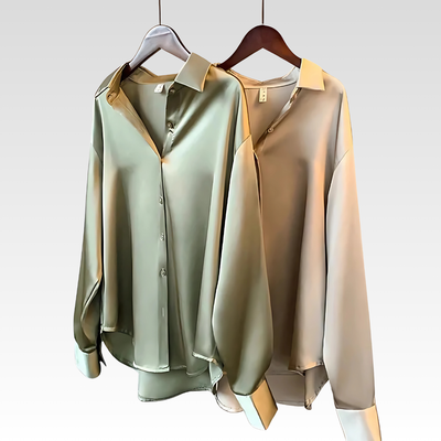 Margaux | Chemise en Satin