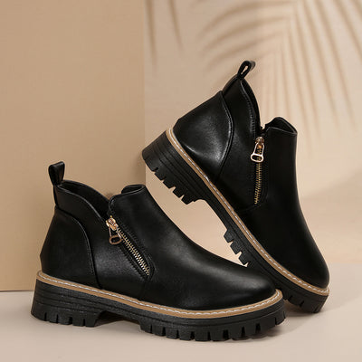 👉 Bottines orthopédiques pour femmes – Élégantes et unies