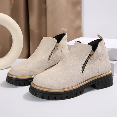 👉 Bottines orthopédiques pour femmes – Élégantes et unies