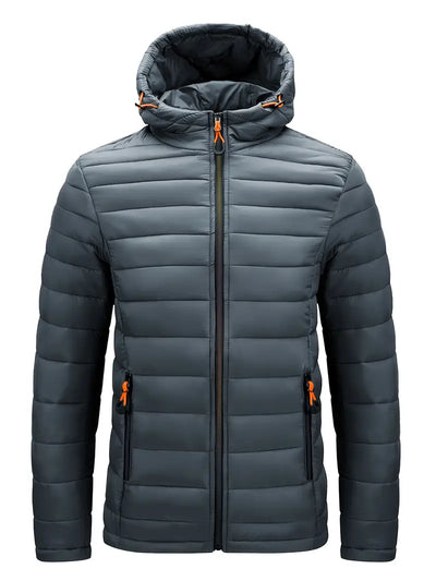 Veste chic à capuche