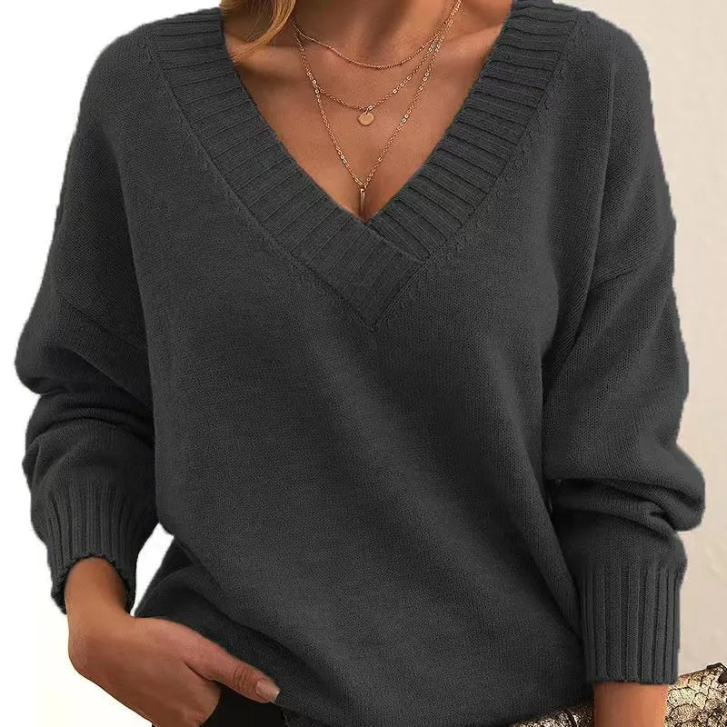 Cloé- Pull Doux et Élégant