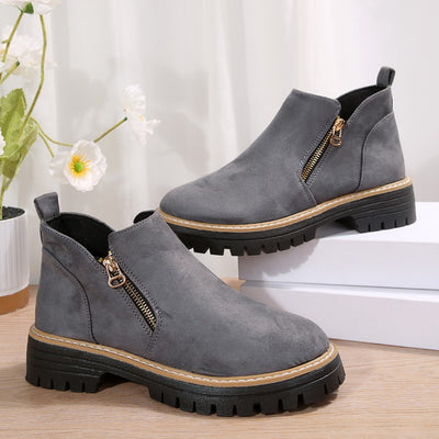 👉 Bottines orthopédiques pour femmes – Élégantes et unies