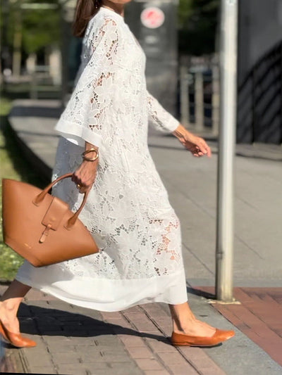 Dana - Élégante Robe en Dentelle