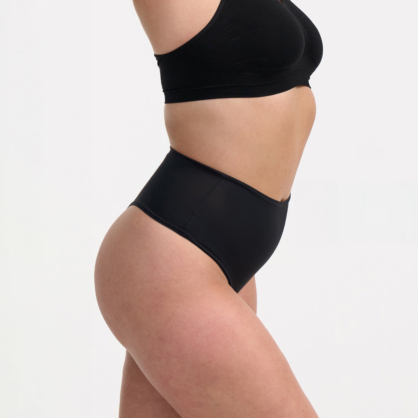 Pack de 3 Tanga Taille Haute - Vente Exclusive