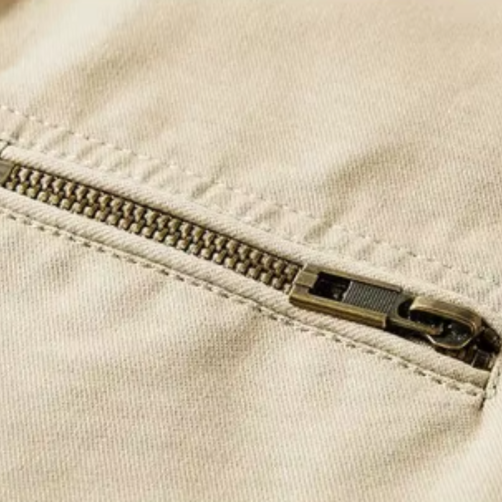 Veste chic à poches multiples