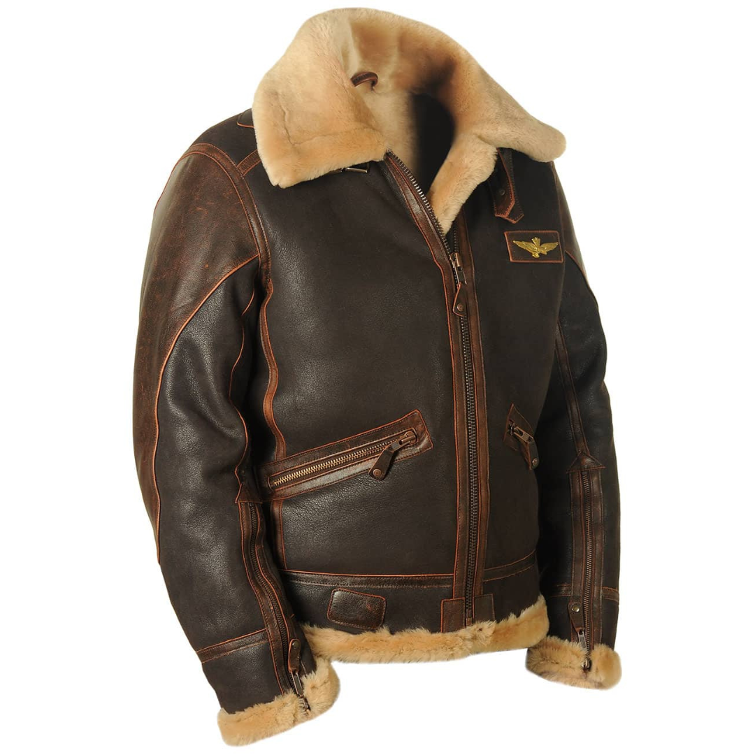 Amévie™ | Veste aviateur chaude