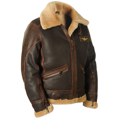 Amévie™ | Veste aviateur chaude