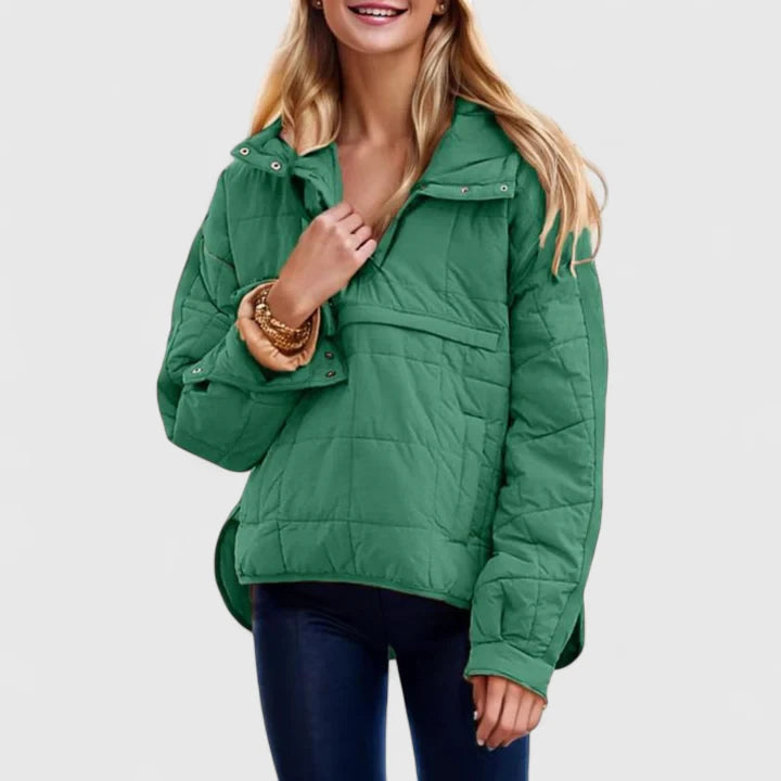 Amévie™ – Veste imperméable à capuche oversize