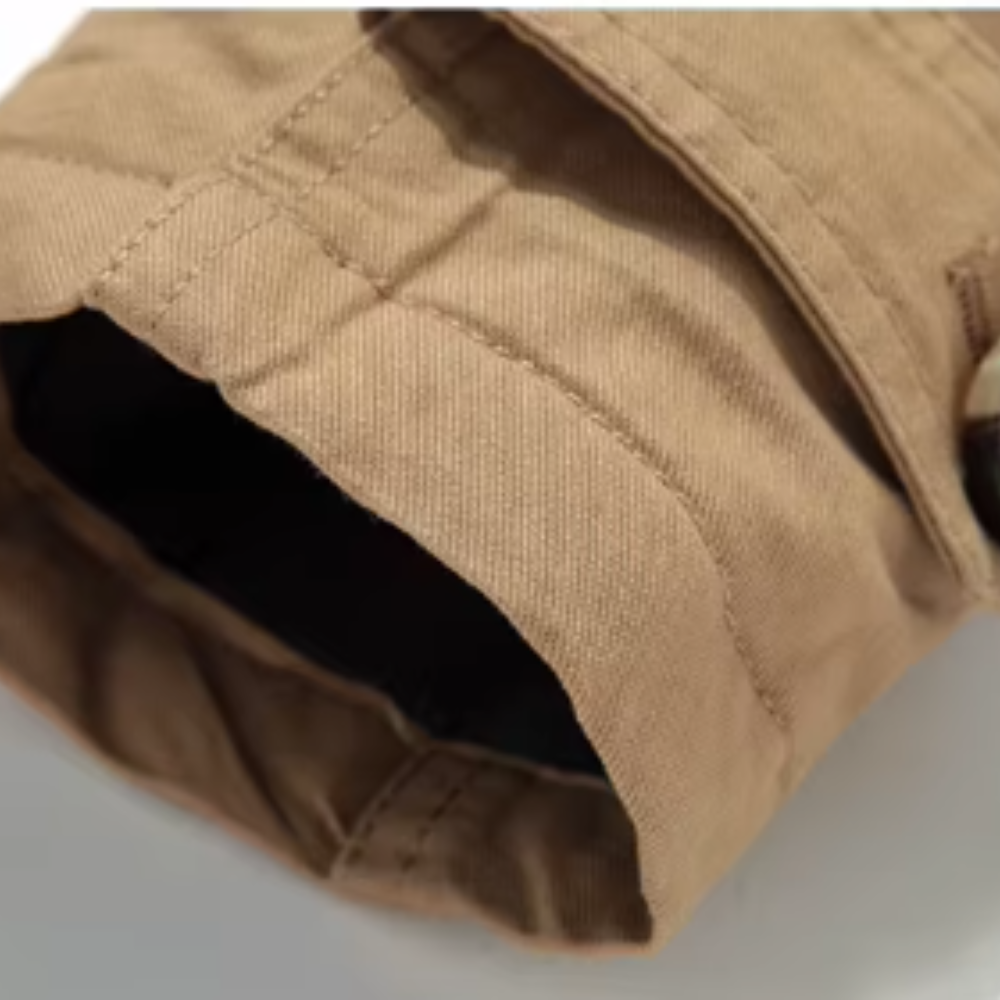 Élégant Trench-Coat Matelassé