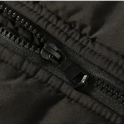 Veste d'hiver en polaire matelassée chic