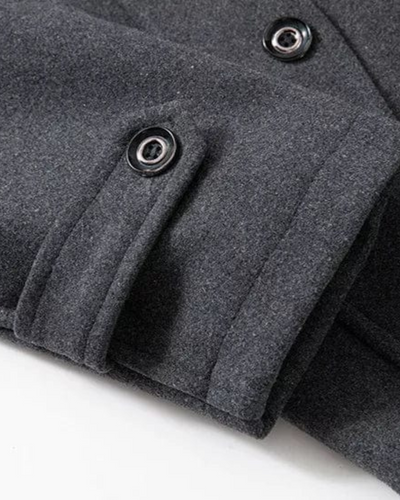 Giuseppe Manteau d'Hiver Confortable et Chaud