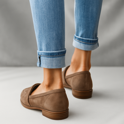 Mocassins Alsa En Daim
