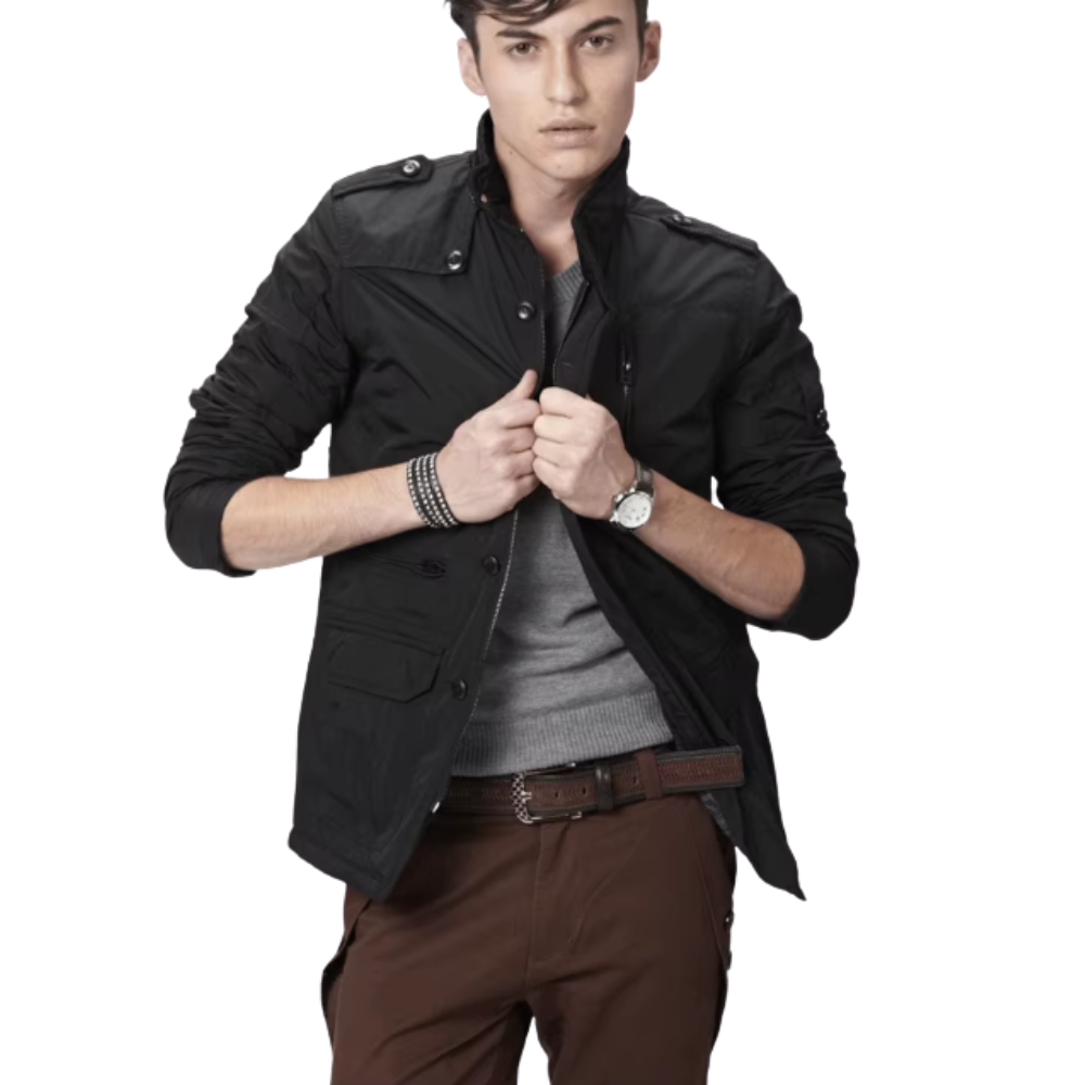 Veste chic anti-vent