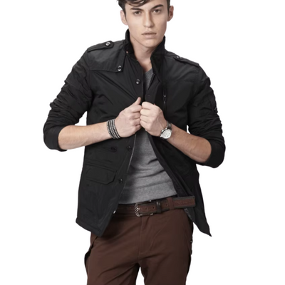 Veste chic anti-vent