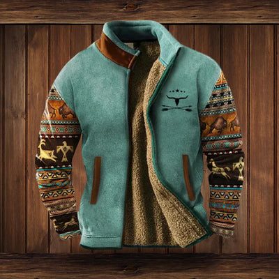 Amévie™ | Silveste - Veste Doublée en Fleece