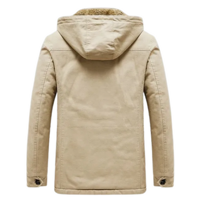 Veste d'hiver matelassée haut de gamme et élégante