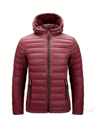 Veste chic à capuche