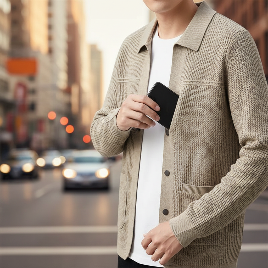 Amévie™ | Veste tricot chic décontractée, confortable & stylée