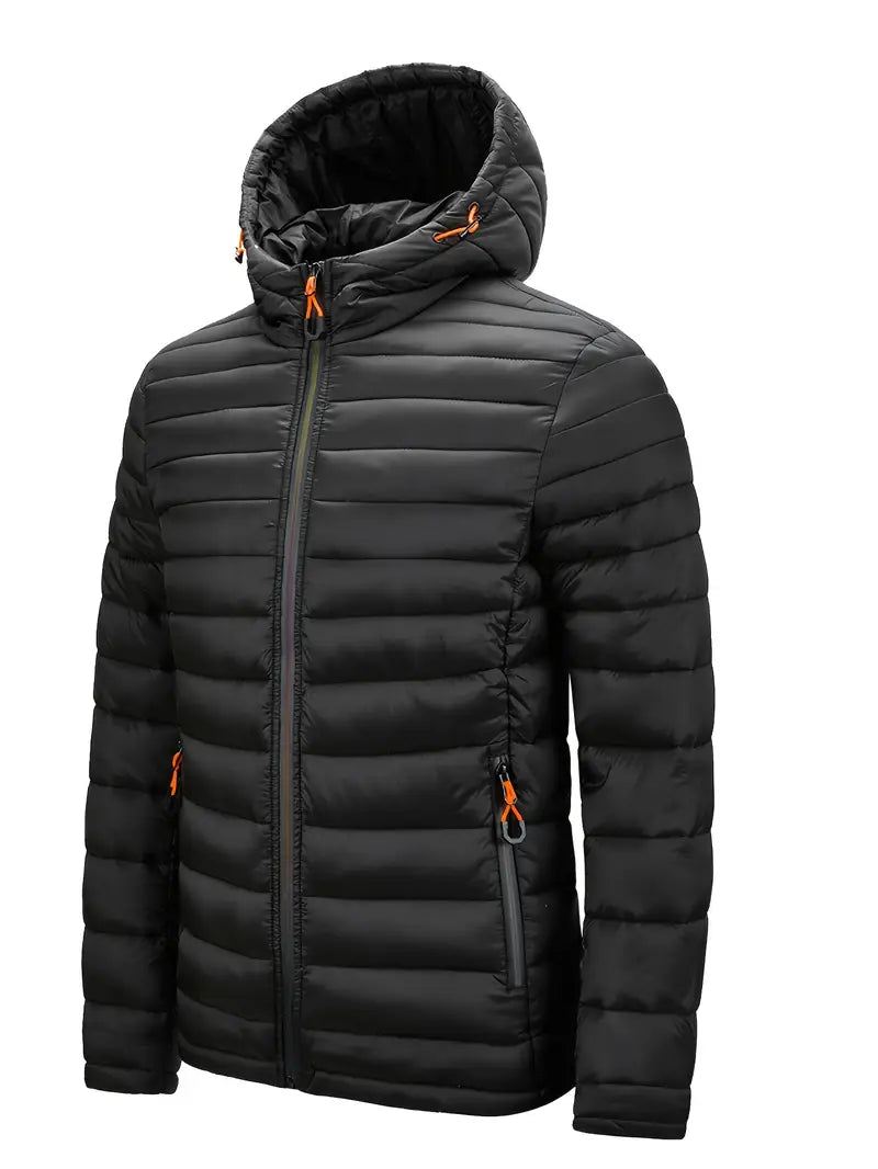 Veste chic à capuche
