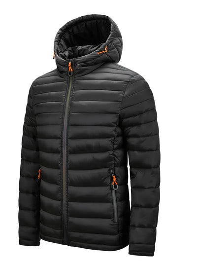 Veste chic à capuche