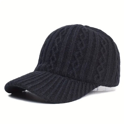 StitchRidge – Casquette de baseball tricotée