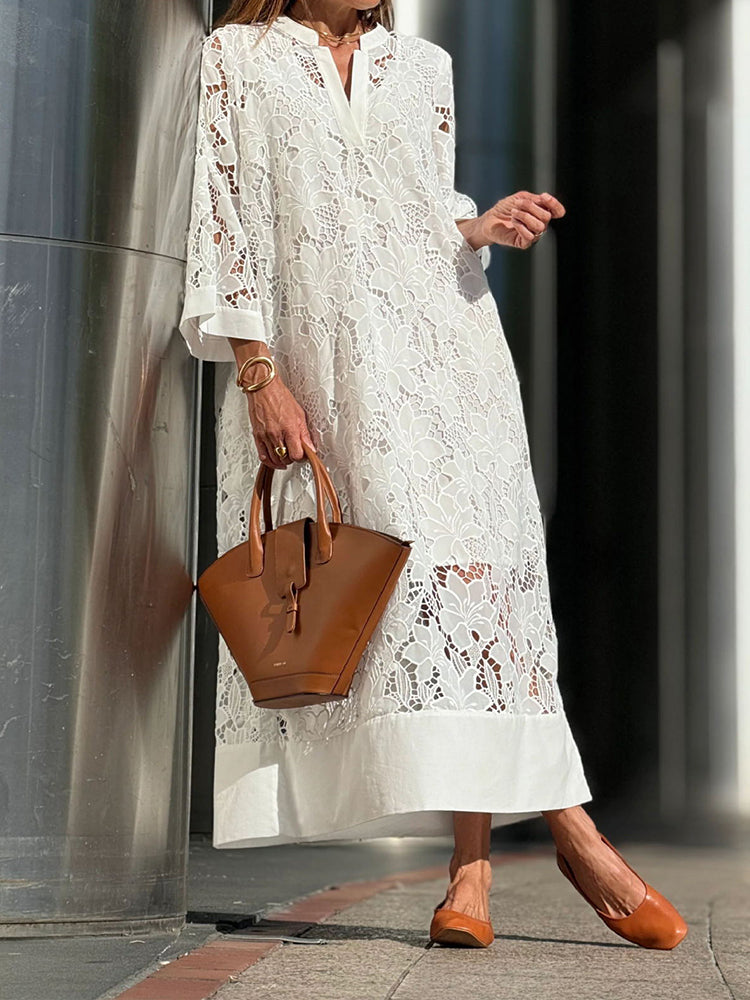 Dana - Élégante Robe en Dentelle