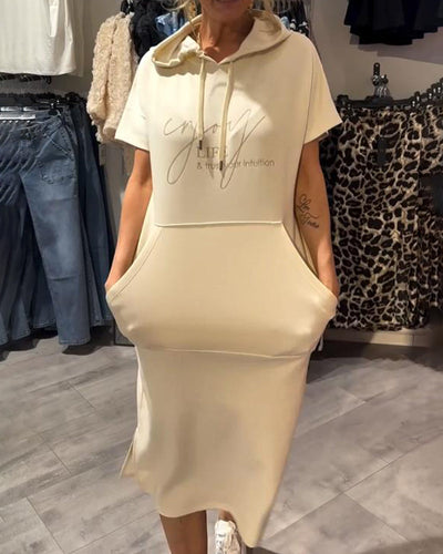 Cloé | Robe Hoodie Confortable