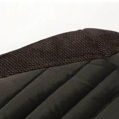 Veste d'hiver en polaire matelassée chic