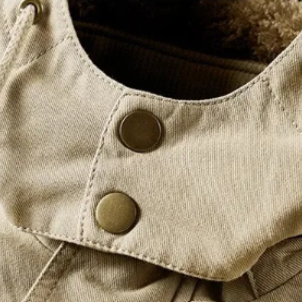Veste d'hiver matelassée haut de gamme et élégante