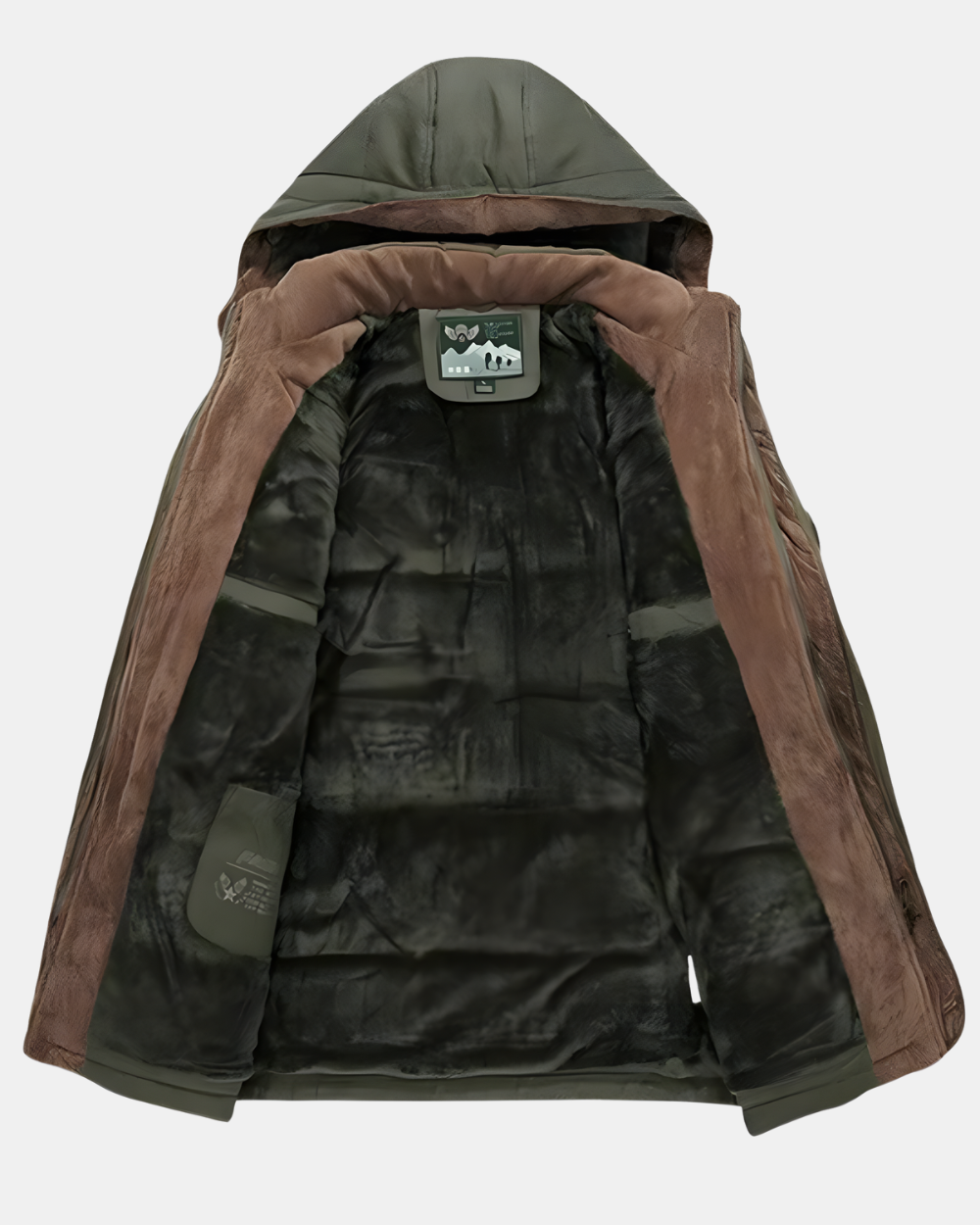Francesco Matelassée Winter Jacket