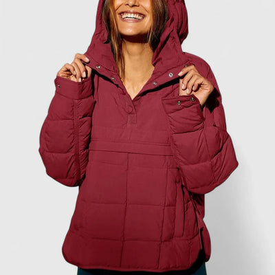 Amévie™ – Veste imperméable à capuche oversize