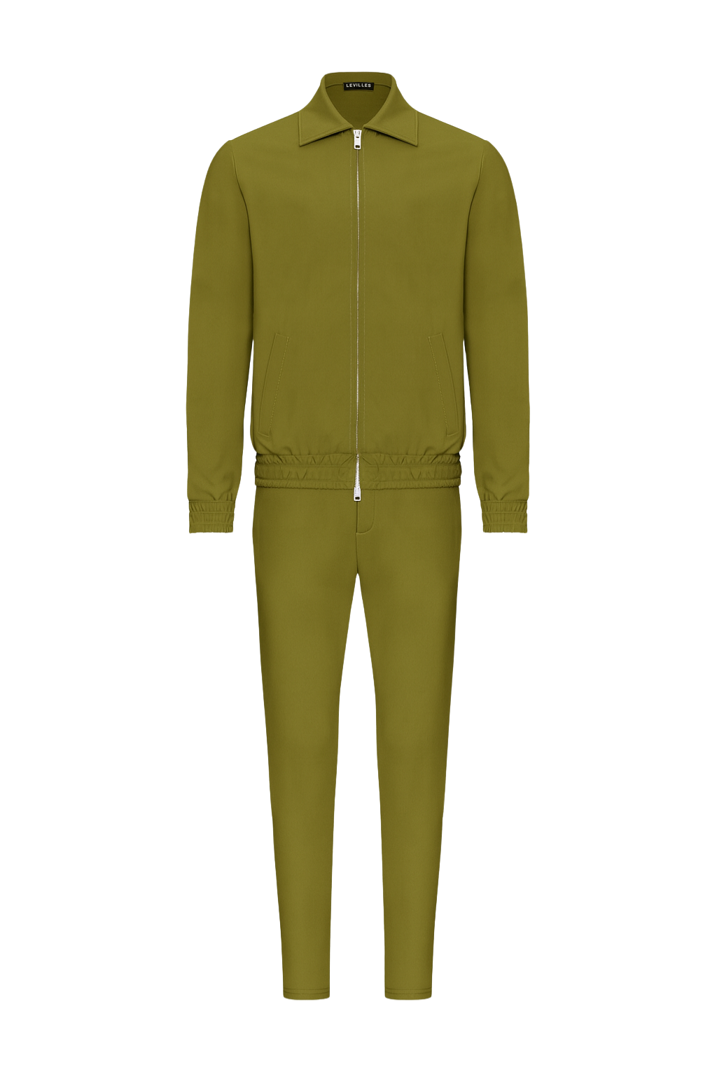 OLIVE UTILITY SUIT